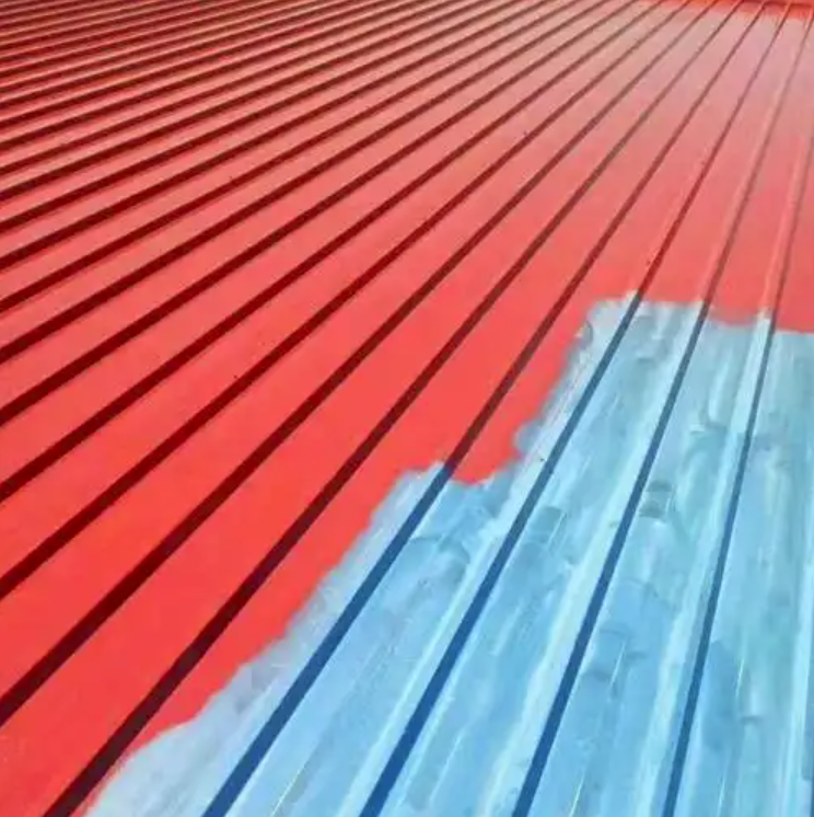 喷第一道防锈漆