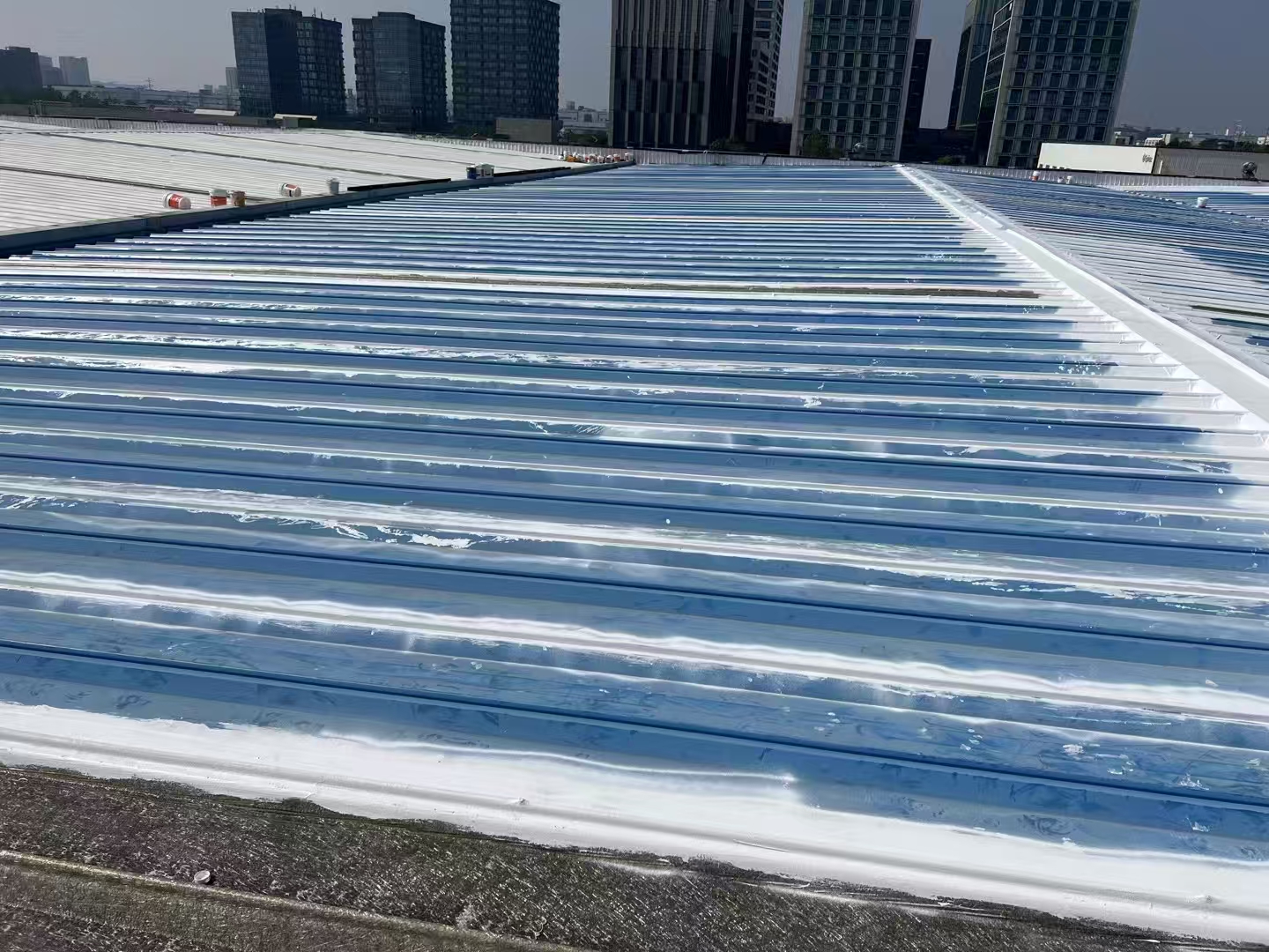 厂房漏水维修